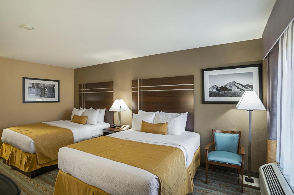 Quality Inn Phoenix North I-17 Экстерьер фото