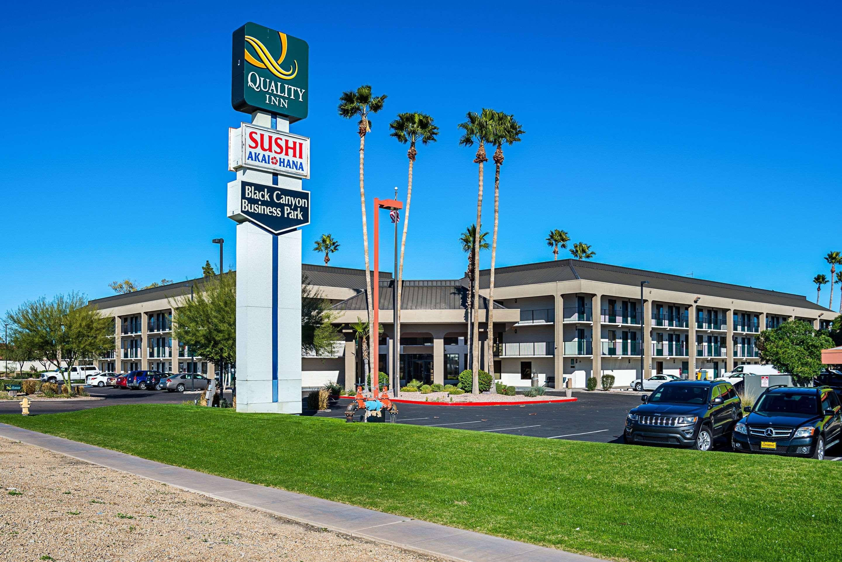 Quality Inn Phoenix North I-17 Экстерьер фото