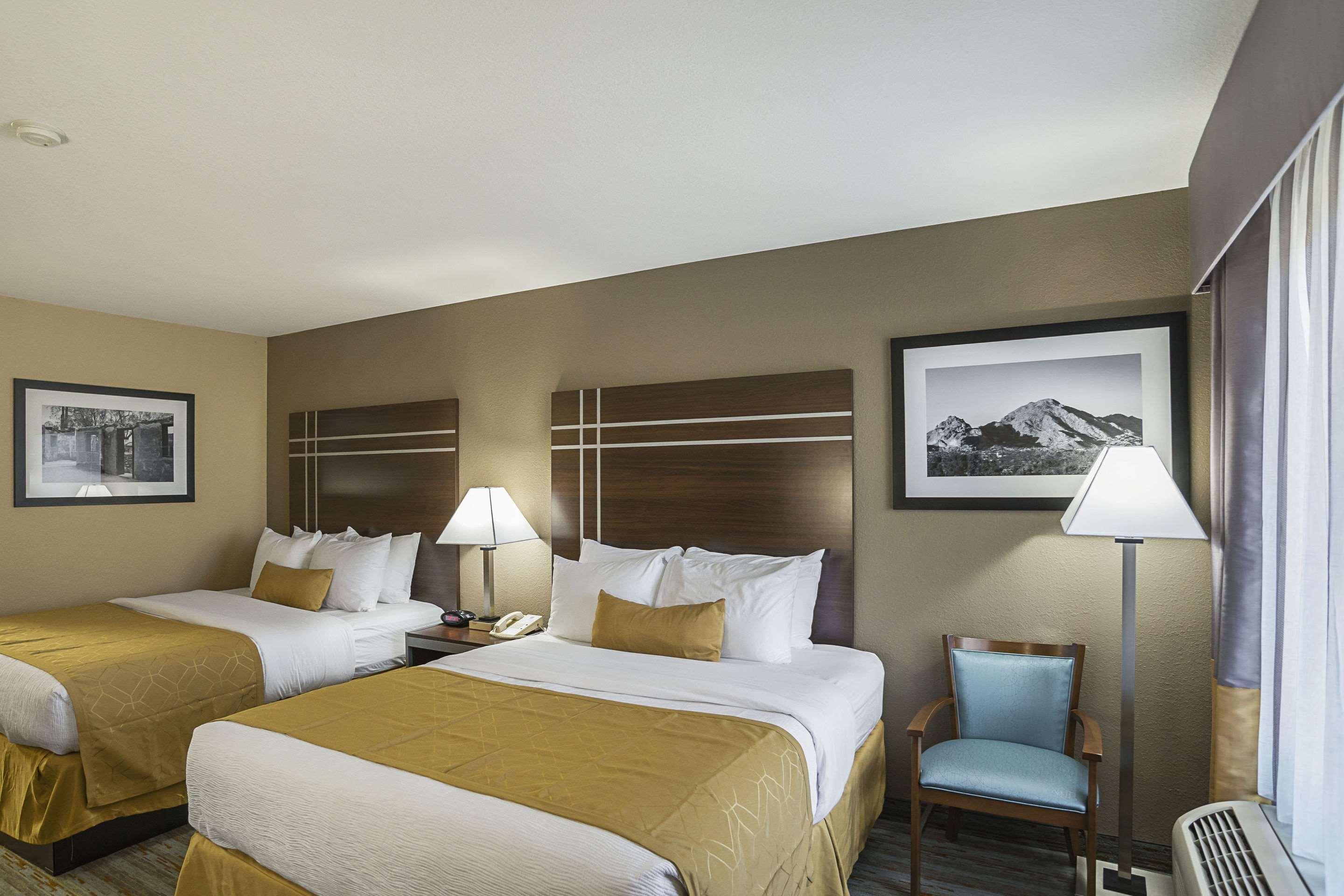 Quality Inn Phoenix North I-17 Экстерьер фото