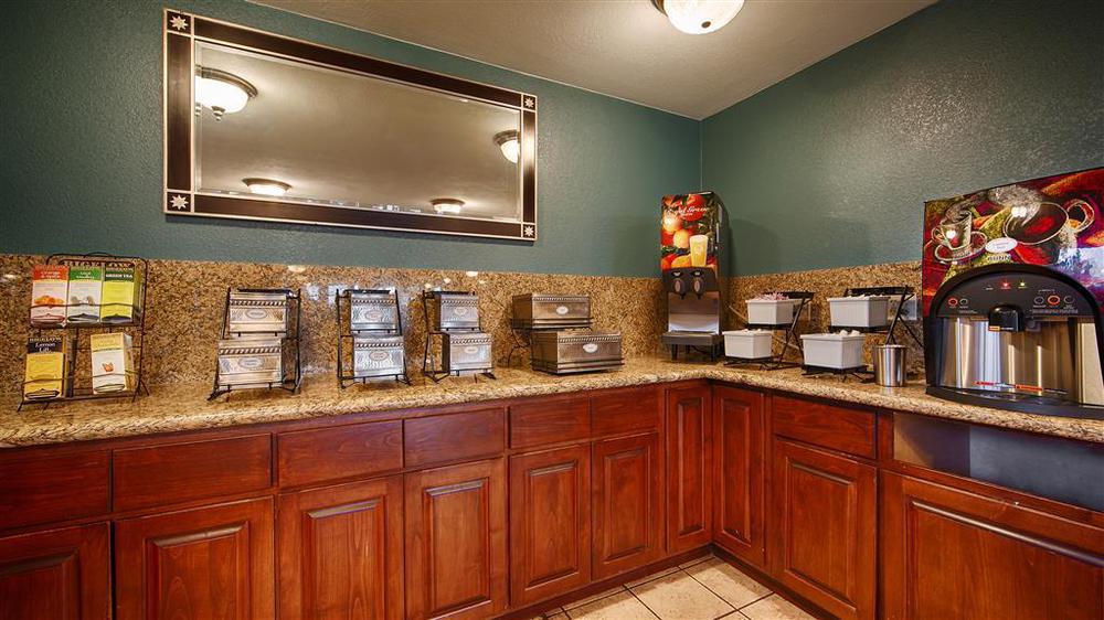 Quality Inn Phoenix North I-17 Ресторан фото