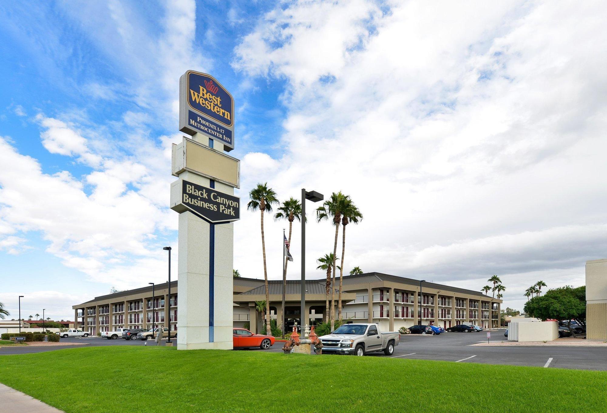 Quality Inn Phoenix North I-17 Экстерьер фото